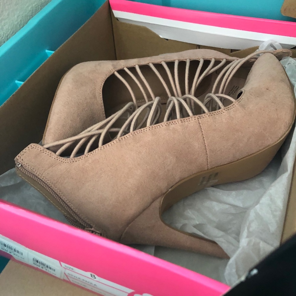 Cutout Heels